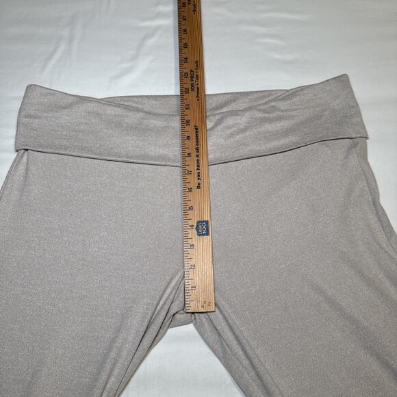 Hollister Womens Sleep Pants XL Beige Tan SOFT Lounge Pajama Stretch NWT - Picture 6 of 10